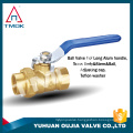 High pressure ball valves are resistant to chemical components of diameter 50